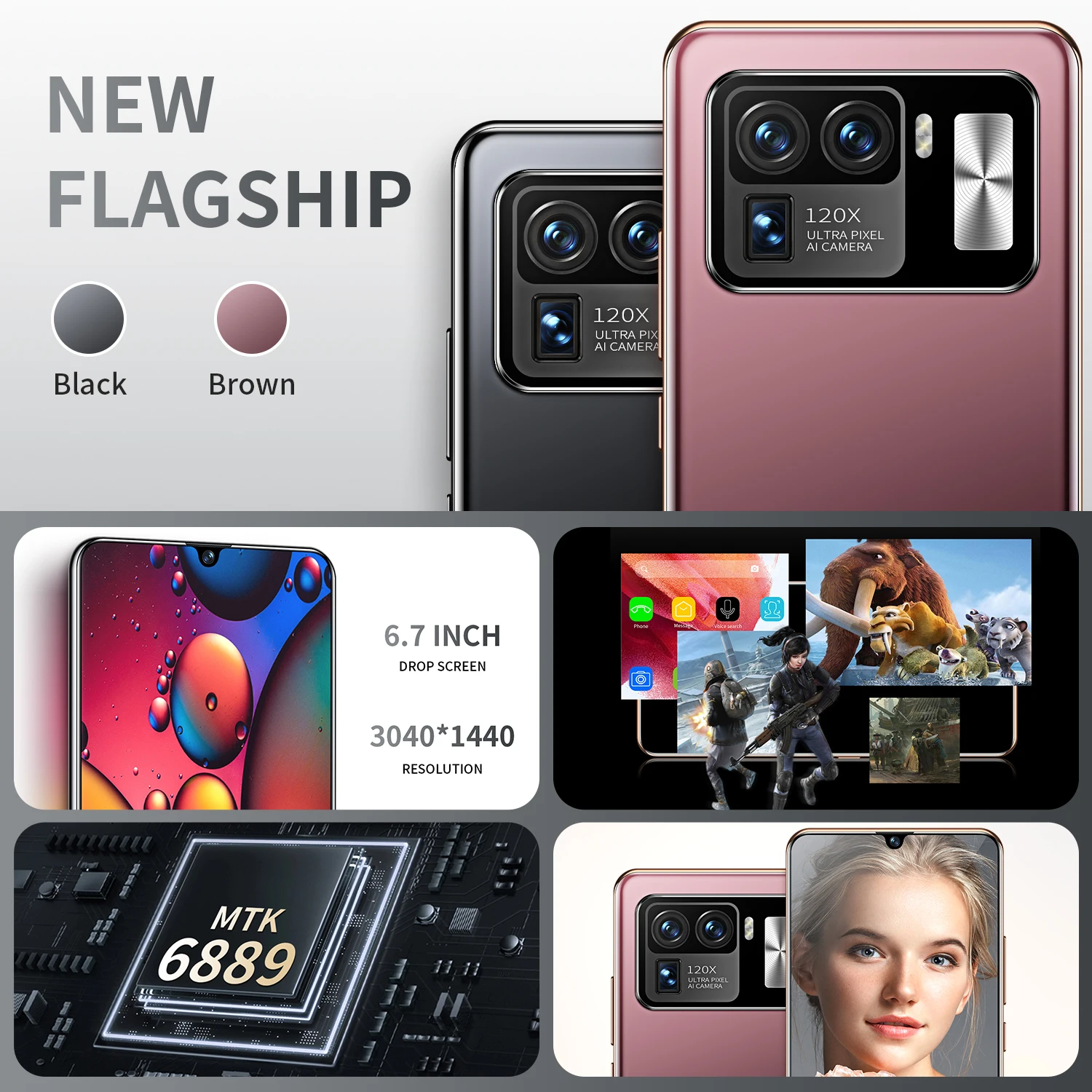 2021 Новый 6 7 дюймов USB Max mi 11 смартфон 4G 5G разблокировать андроид мобильный 12 ГБ 512 оригинальный телефон сотовый