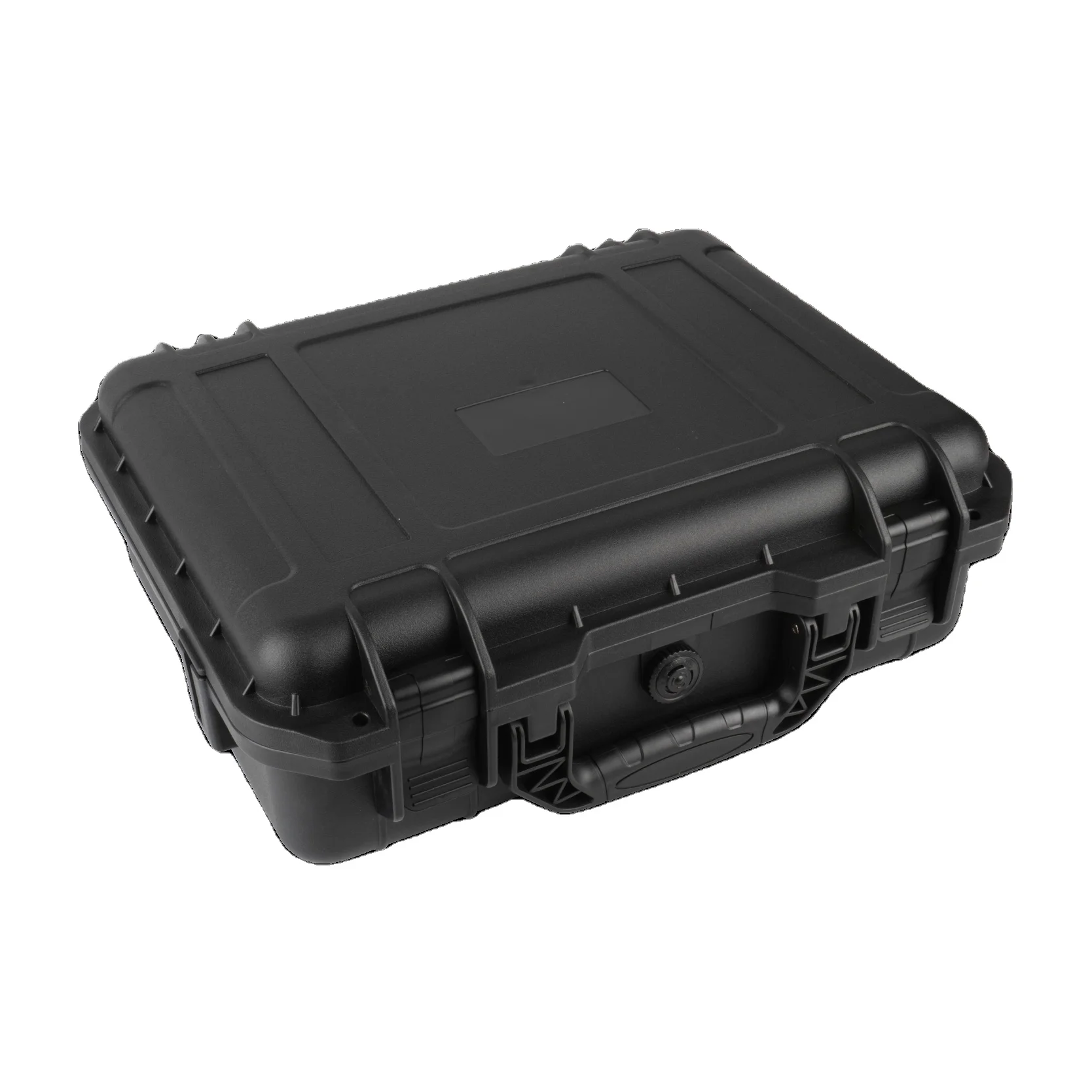 Plastic Portable metal Tool Box Smart Tool Box Smart Barber Tool Box_395B0011
