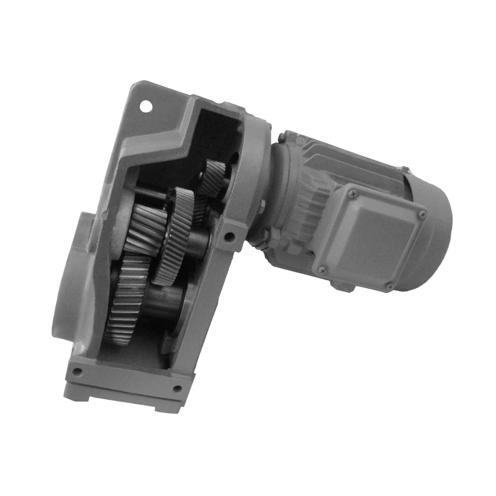 Good Safety Performance Automatic Transmission Gearbox High Speed Customized Gearbox For Diesel Engine