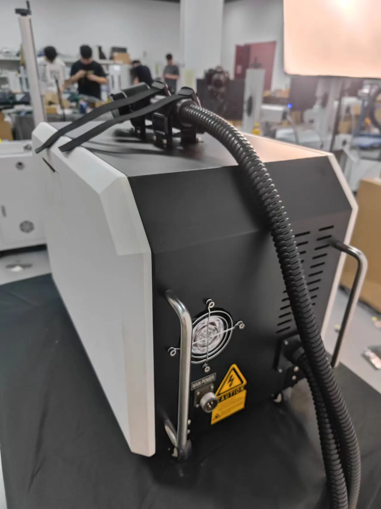 cleaning equipment fiber Laser Rust Removal Paint System Rust Removal 1000W