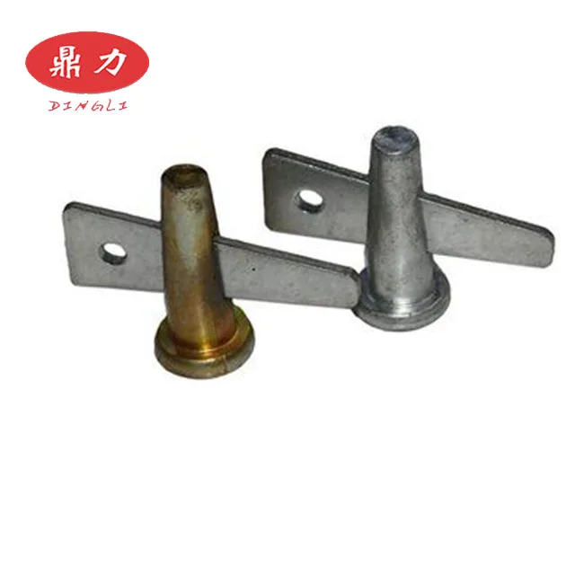 
Zinc Plated Aluminum Formwork Stud Pin/Round Pin/Wedge 