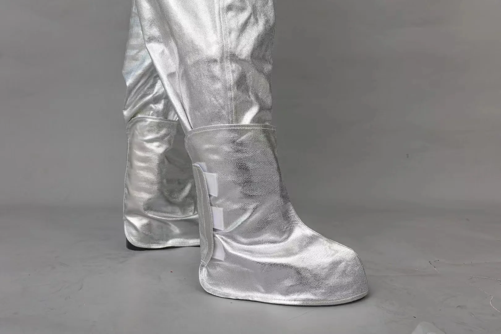 Anti Thermal Radiation Suit Fireproof flameproof Coveralls Composite Aluminium Foil Firefighter Uniform with  scba pocket