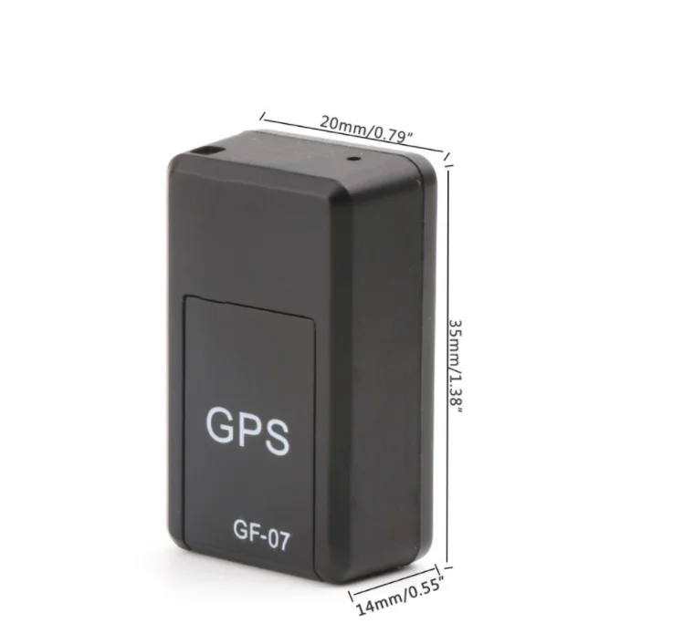 Новый недорогой Сильный магнитный мини-диктофон с GPS-отслеживанием GF07 GSM GPRS трекер локатор для автомобиля детского