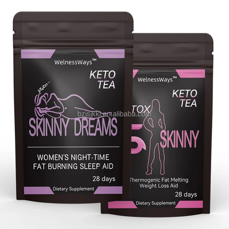 OEM ODM Hot selling 28days Fast Body Shaped Skinny Flat Tummy Tea wholesale slimming detox herb Bedtime Dreams Tea