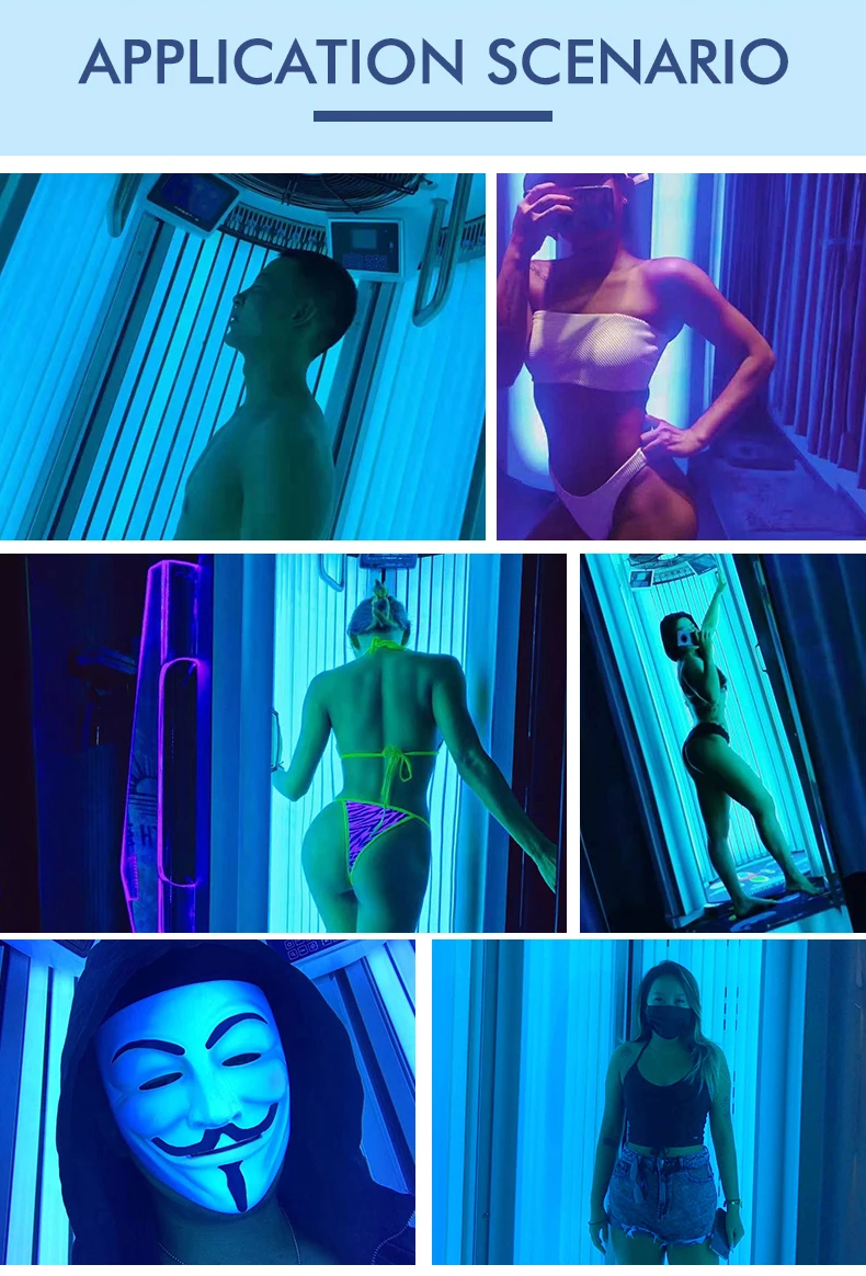 Sun bath solarium/tanning solarium/solarium sunbed