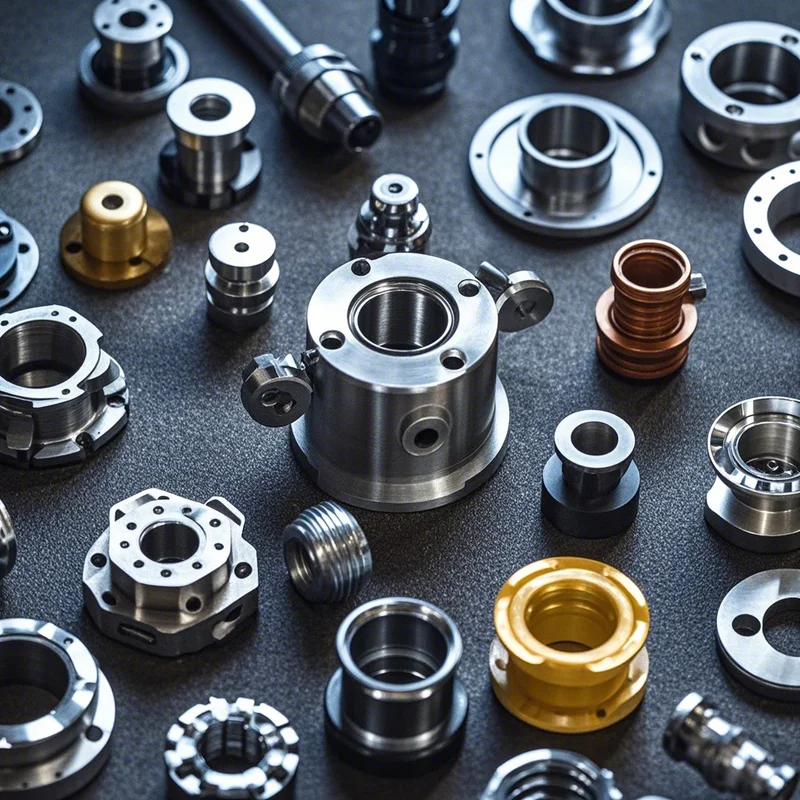 HYM part metal cnc custom machining service keyboard cnc machining turning accessories manufacturing machining cnc milling