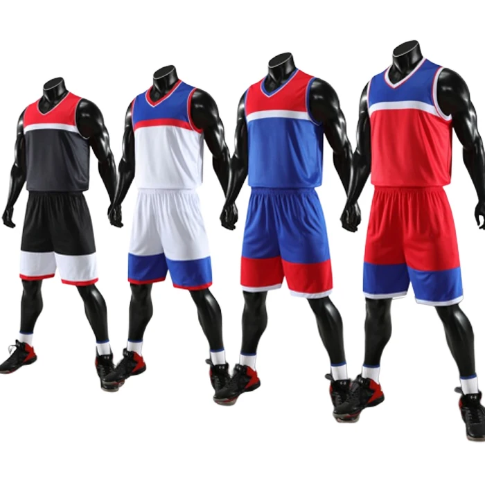Wholesale adults latest design team sports uniform set mesh bulk blank sportswear digital basketball jersey