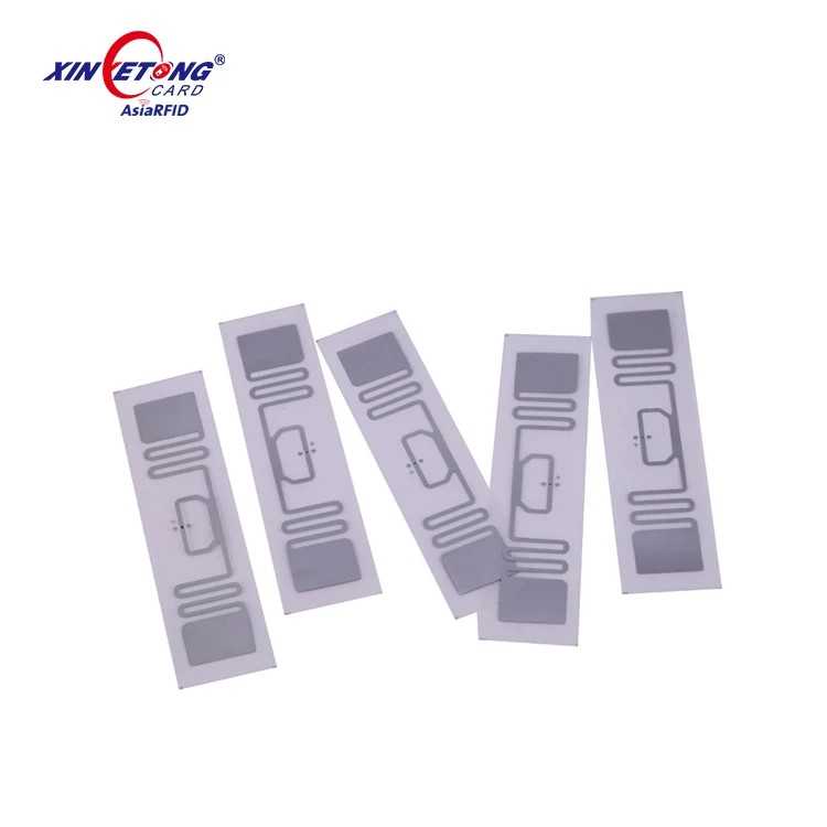 80*20 MM Long Range Distance RFID Tag ISO18000 6C R6-P UHF RFID Sticker