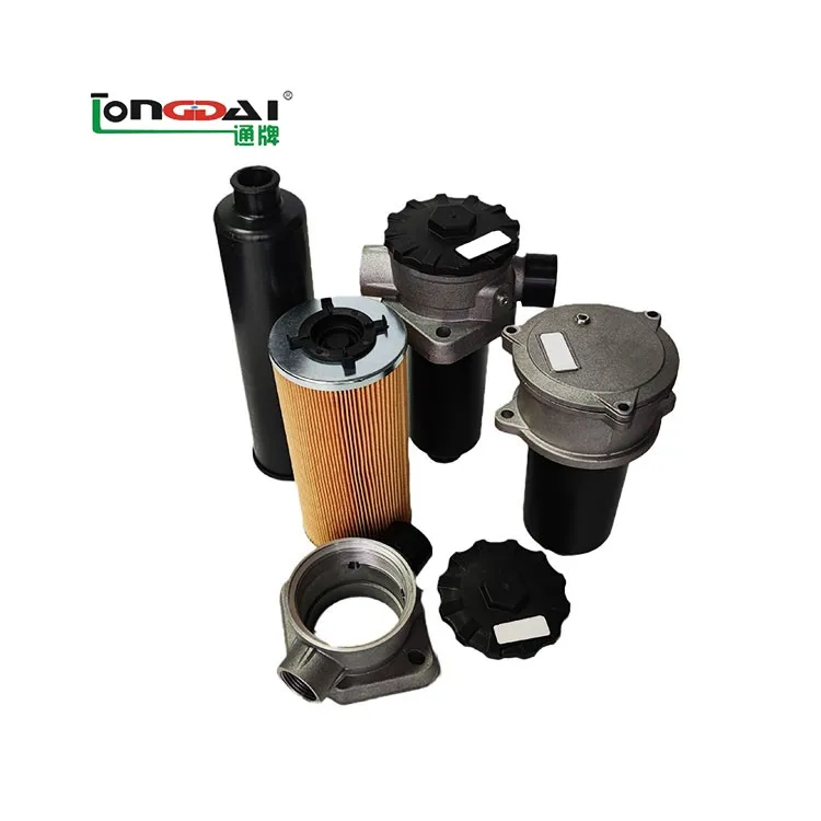 Hydraulic pressure station filter Italy OEM products oil system line return strainer