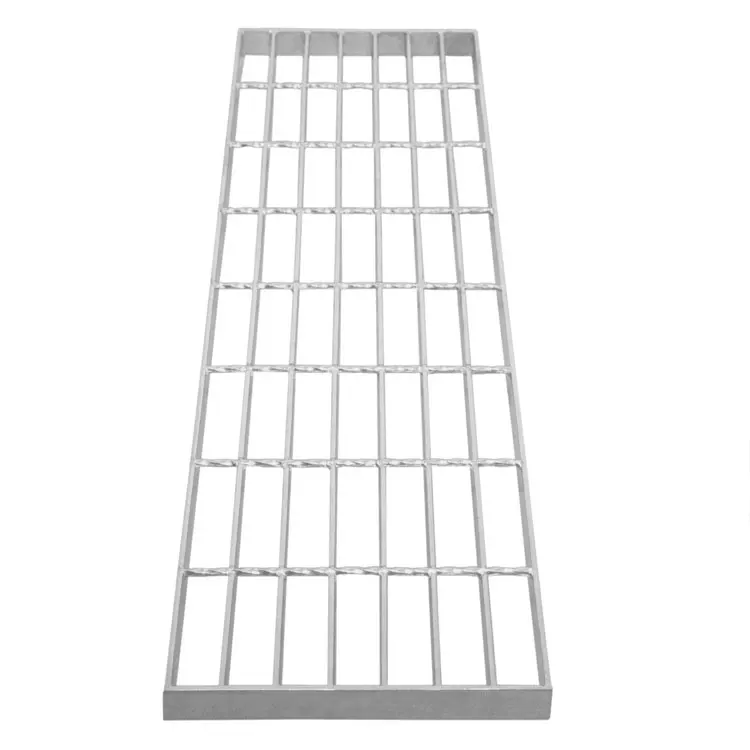 Galvanised Steel Grating Mesh Floor Panel Grid Drain Gutter Floor Forge Walkway