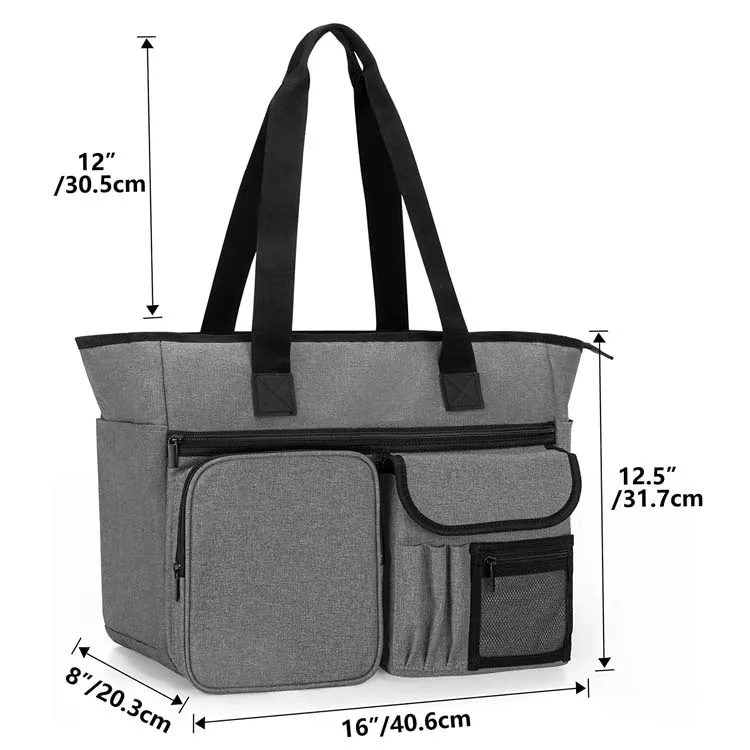 high quality personalized nurse tote bags medical organizer pouch nurse bags for work