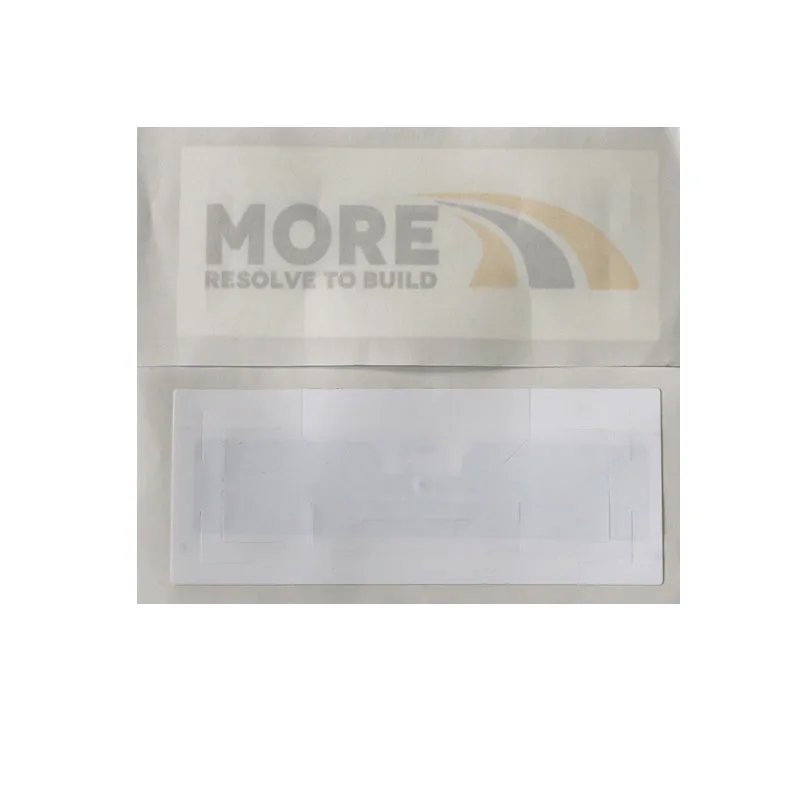 RFID Car Access Control Card H3 860-960MHz Antena Self Destruct UHF Vehicle Windshield Sticker