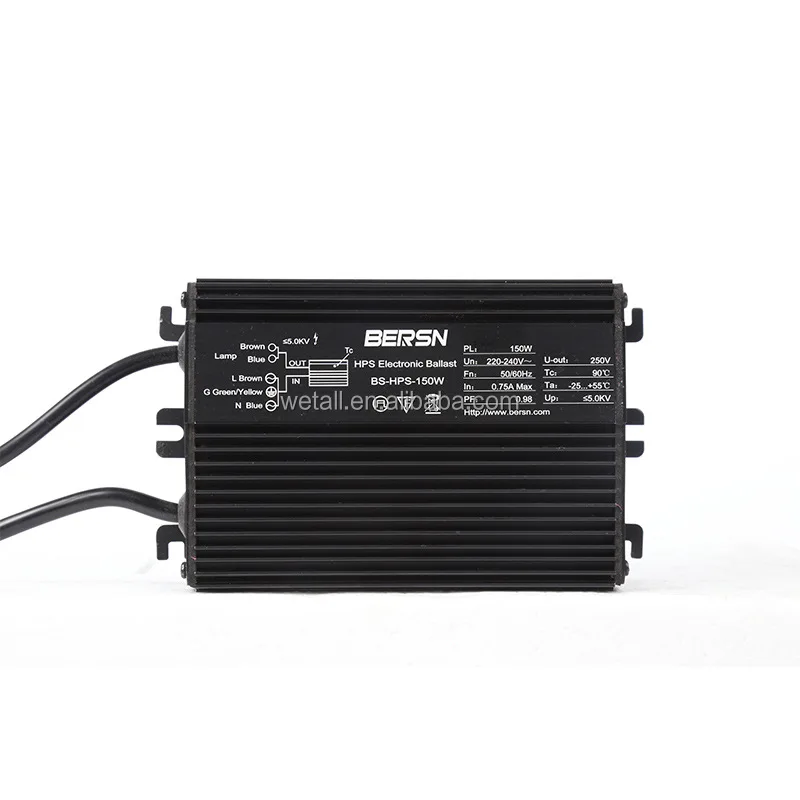 HPS high-pressure sodium lamp 70W/100W/150W/250W/400W street lamp Explosion-proof ballast HID electronic ballast 150W