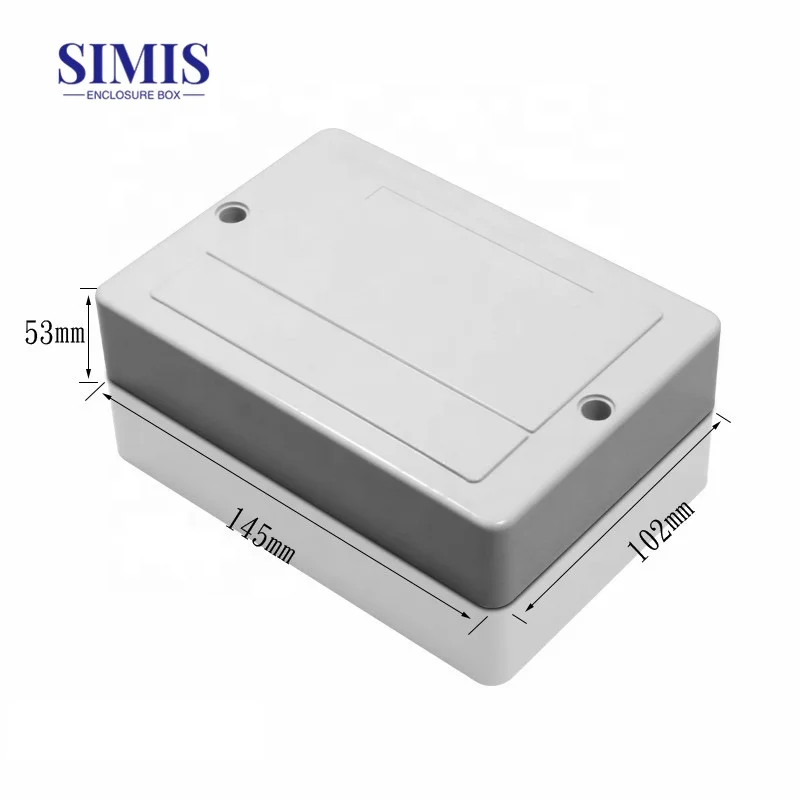 SIMIS IP65 наружный водонепроницаемый пластиковый корпус ABS РАСПРЕДЕЛИТЕЛЬНАЯ распределительная коробка с электрическим управлением