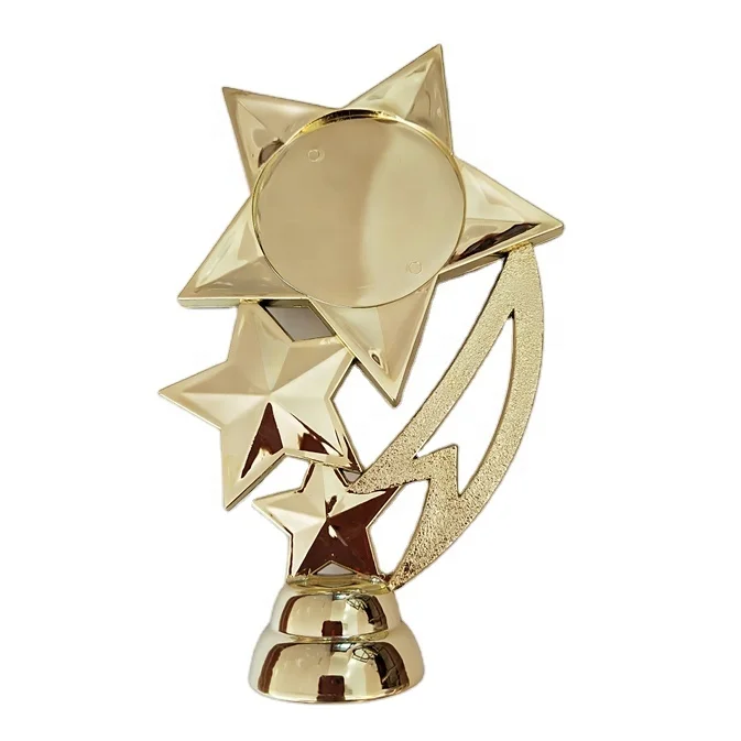 Trophy supplies Figure Star Spinner trophies parts wholesale