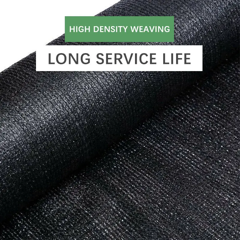 2024 New Design Rectangle HDPE Customized Size Waterproof Outdoor Sun Shades Sails Big Size Sunshade Sail Black Shading Net