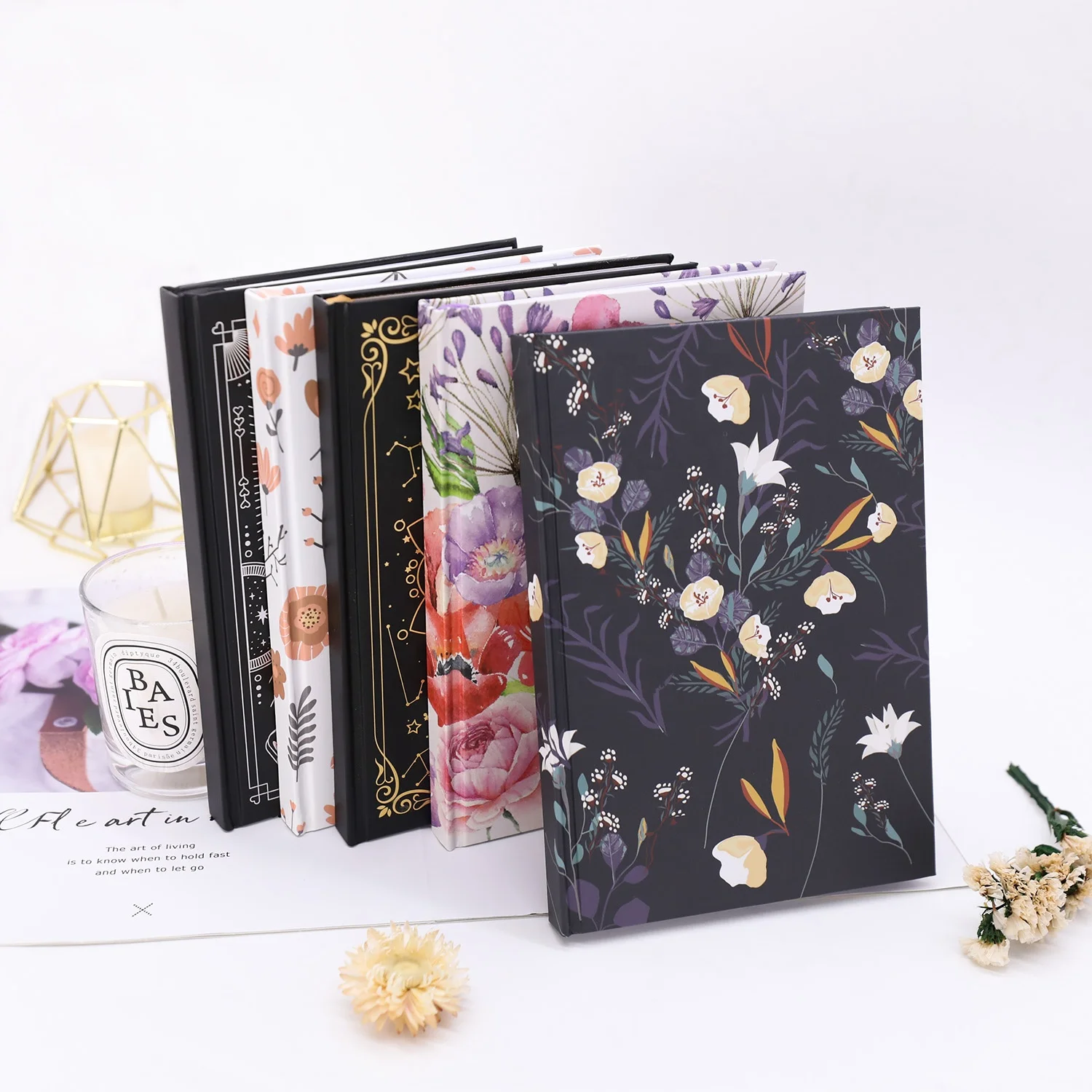 2025 SIDAIXUE Office Supplies Hardcover Case Bound Tear Off Diary Planner Custom Printing Journal Notebook