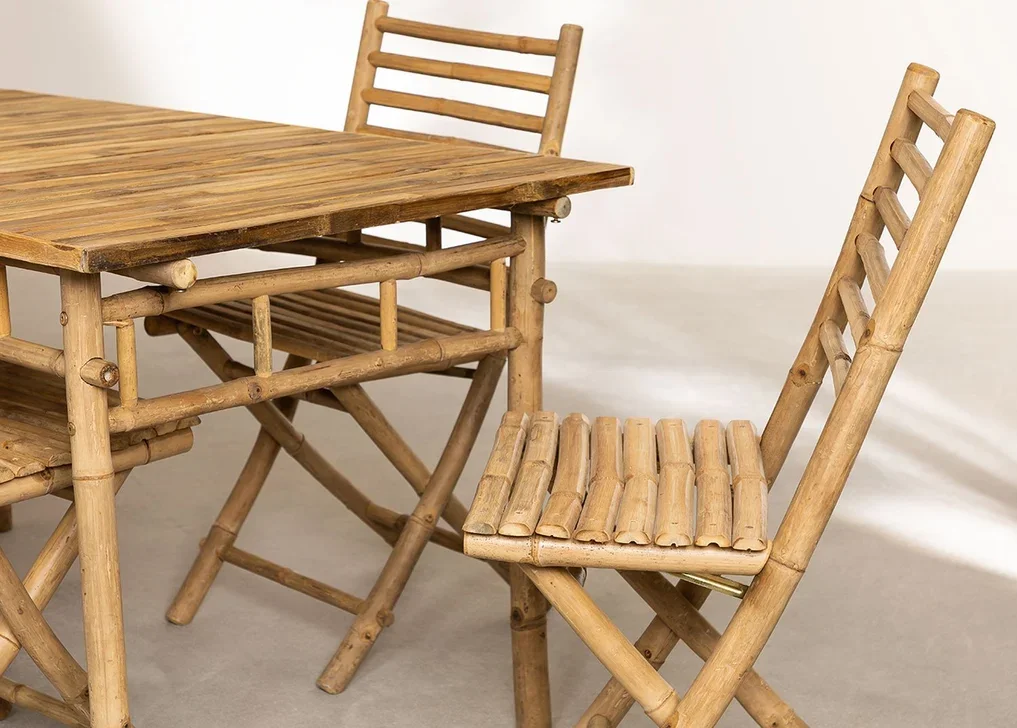 Garden Bamboo Long Chair Modern Furniture Color Feature Weight Eco Origin Wholesale Bamboo Long 1 Made in Vietnam