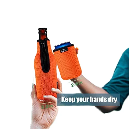 Custom  koozy Design Beer Bottle Cooler Coozy Drink Neoprene Sublimation Can Coozies blank Slim Slap For Cans Coolers Insulated