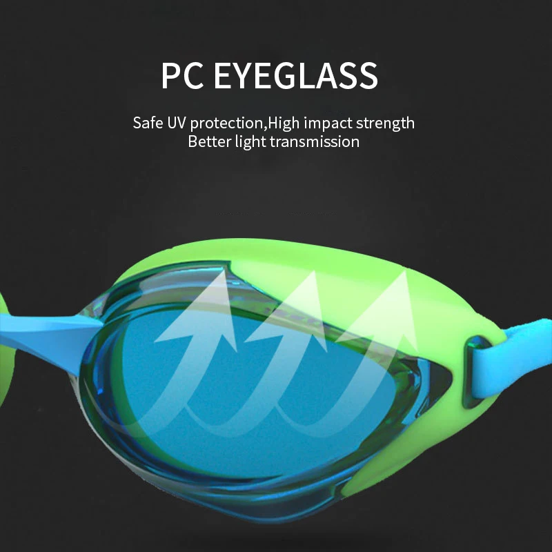 AF3900 Professional Adult Speed Swim Pool Anti Fog Eye Glasses Protection Competition UV400 swimming goggles in the pool