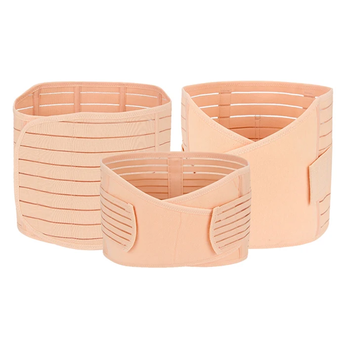 3 In 1 Postpartum Belly Wrap Waist Pelvis Belt Natural Labour Belly Support Recovery Belt