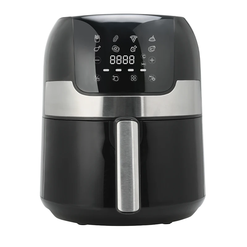 4.5L Fat-free fryer 1400W 8 programs smart air fryer digital Non-Stick Basket for kitchen Use New freidora de aire