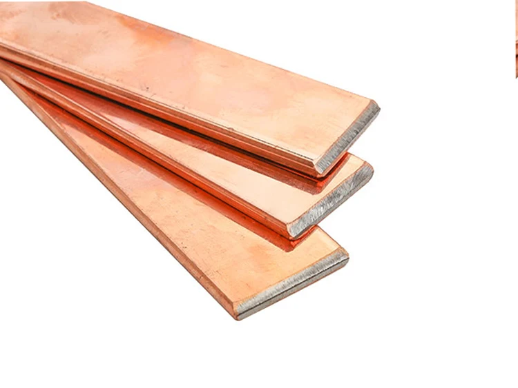 Ground Copper Bus Bar Copper clad steel Earth Flat Bar Tape