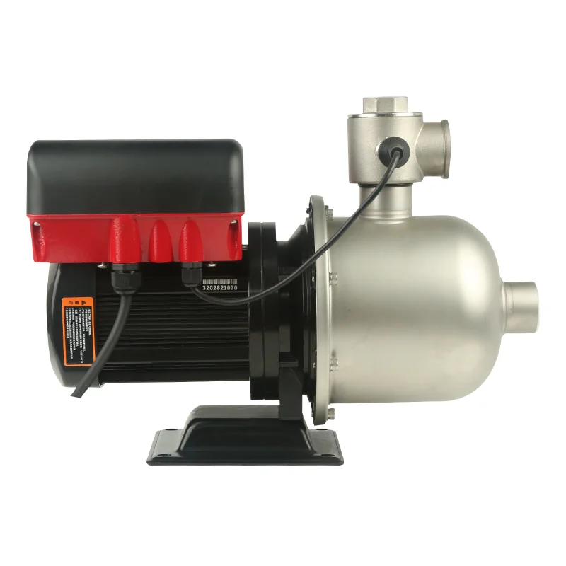 1hp 4000rpm Variable Frequency Speed Horizontal Multistage Centrifugal Intelligent Inverter Water Pump