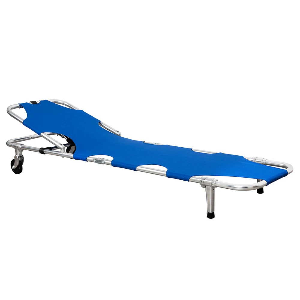YFTE FS02(II) Foldable Stretcher Aluminum Alloy Stretchers For Ambulance  Patients