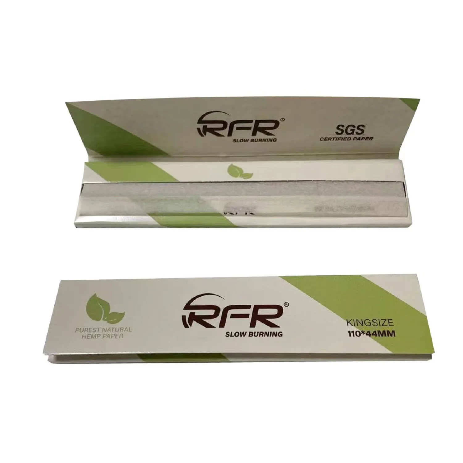 RFR Natural Paper Hemp Raw smoking Rolling Papers King Size 110mm Rolling Paper