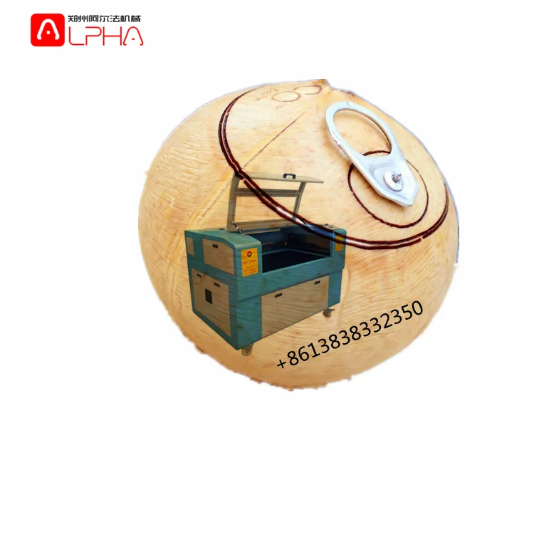 Machine Make Young Fresh Coconut Like Coco Easy