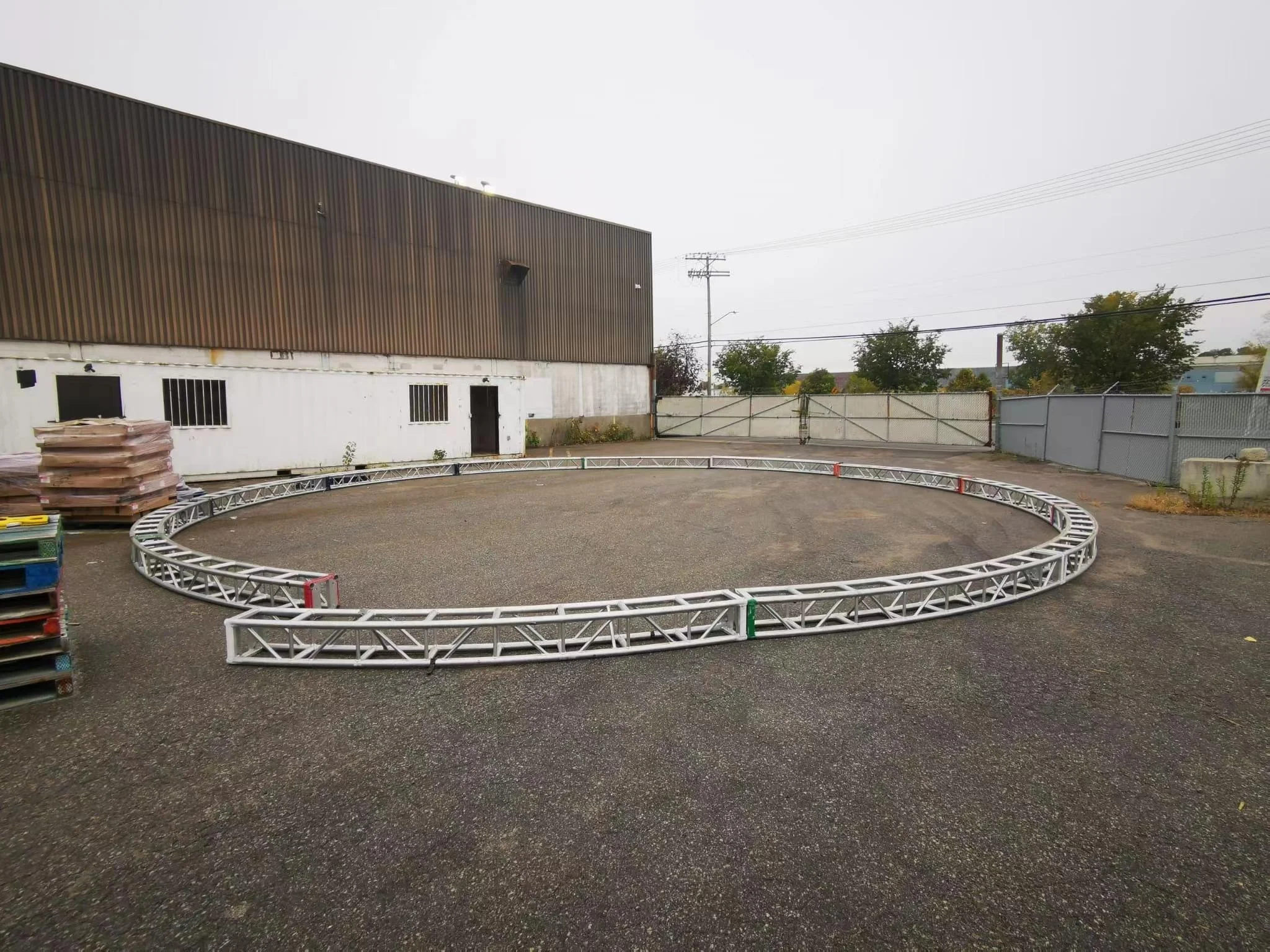 12'x 12' Box Thomas Truss / 305x305MM Tomcat Screw Truss Aluminum
