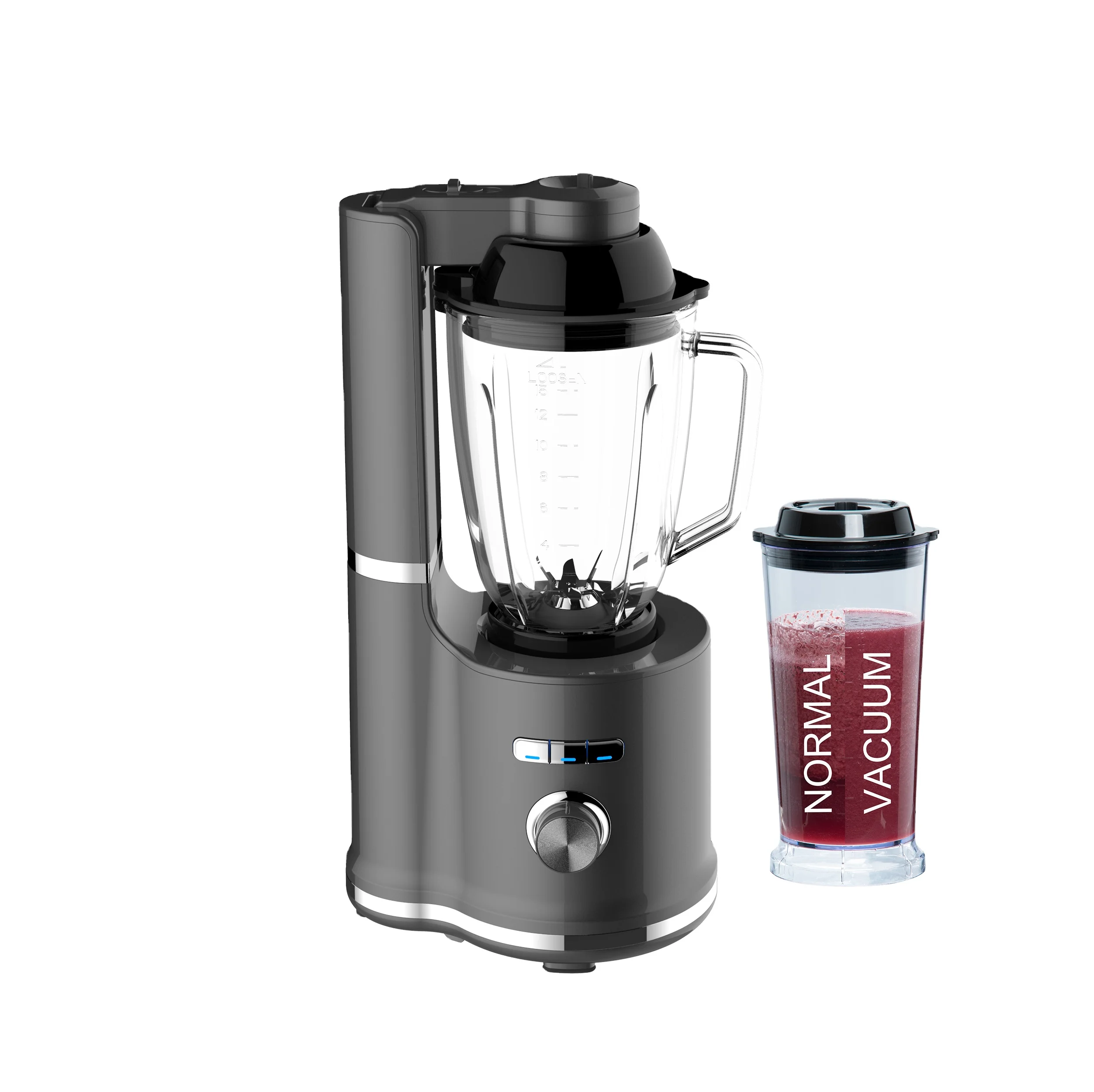 Electric fully automatic multifunctional 5 variable speeds Vacuum Blender Glass Blending Jar Juice Blender