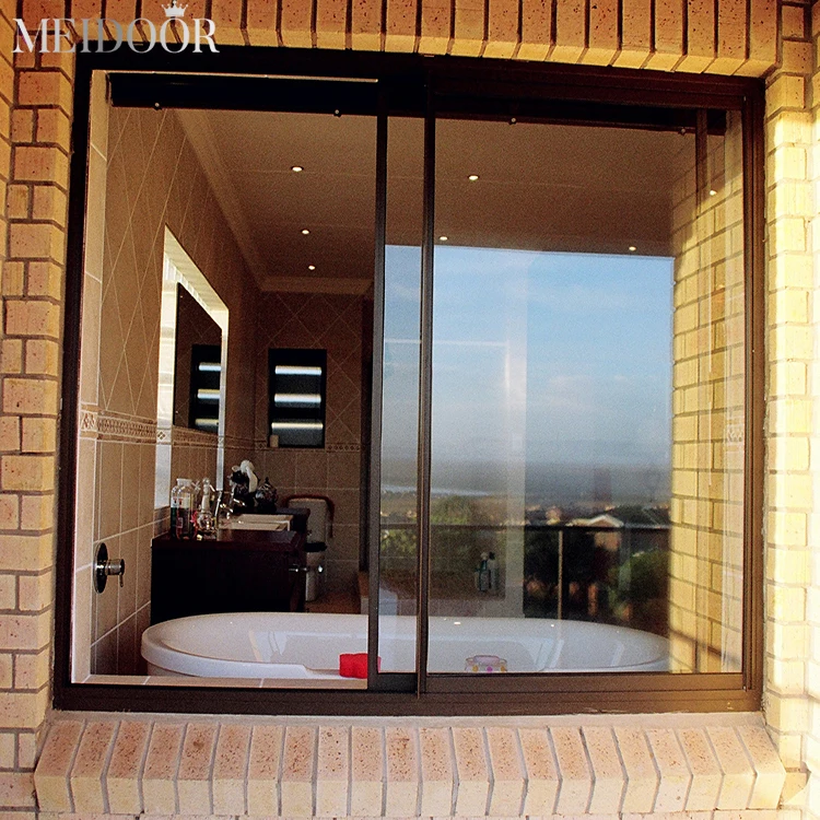 China High Quality Aluminum Alloy Frame Tempered Glazed Waterproof Soundproof System Sliding Windows and Doors