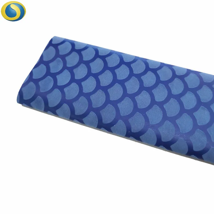 Non slip fish scales heat shrink wrap tube 30mm for fishing rods