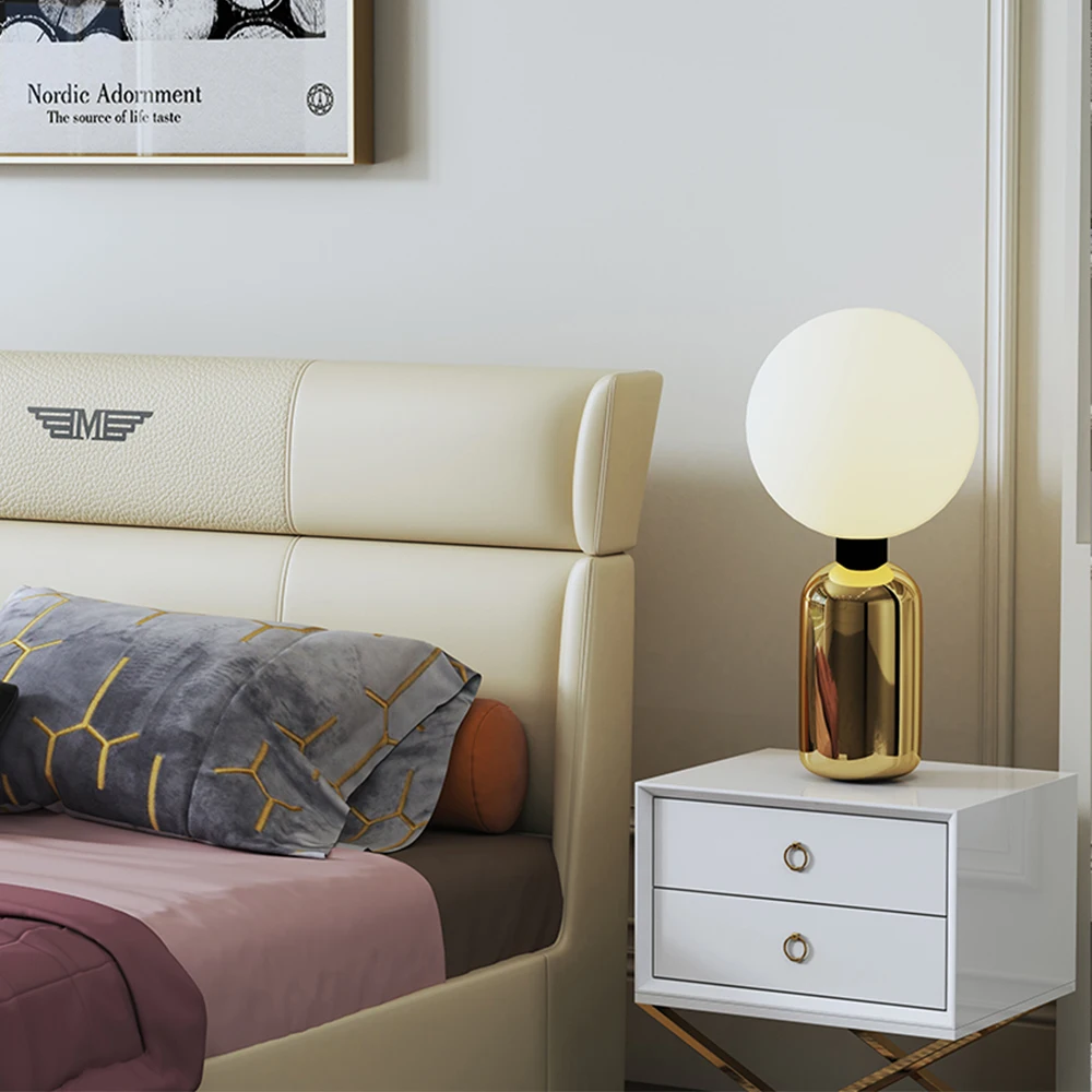 New Designer Bed Simple Luxury Leather Single Queen King Size Bed Frame Metal Storage Beds Modern Comfort Bedroom Sets Furniture