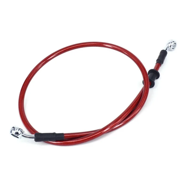DOT SAE J1401 Stainless Steel Braided PTFE NYLON Brake Hose With Fittings Brake Hose Assembly Brake Line Pipe Hot Selling China