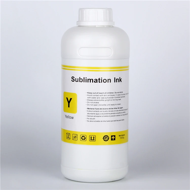 1000 5000 ML MSDS Certified Heat Transfer Dye Sublimation Ink For 4270 I 3200 Dx4 Dx5 5113 I3200Ai Print Head For Galaxy Ink