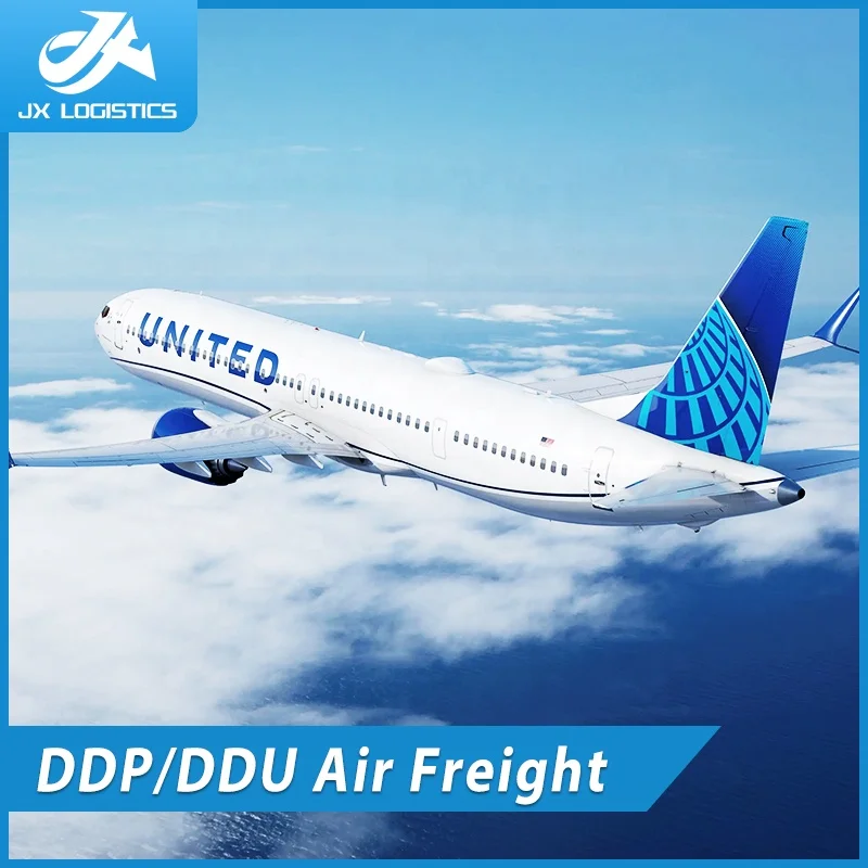 Freight Forwarder To USA/UK/Italy/France/Germany FBA Amazon By Air Shipping From China DDP Door To Door Service