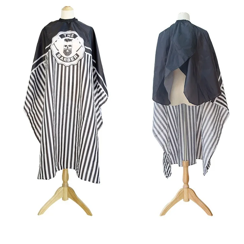 Hairdresser barber Cape Gown Cloth Cutting Hair Waterproof Cloth Salon Barber Gown Caper hairdressing Cape