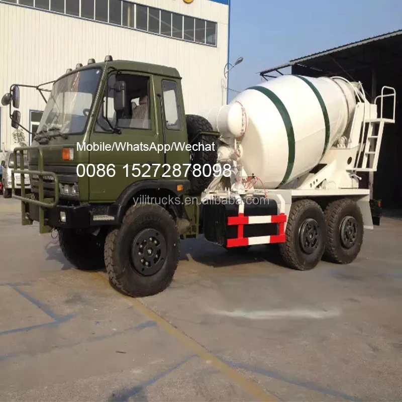 Concrete Mixer Truck (49)