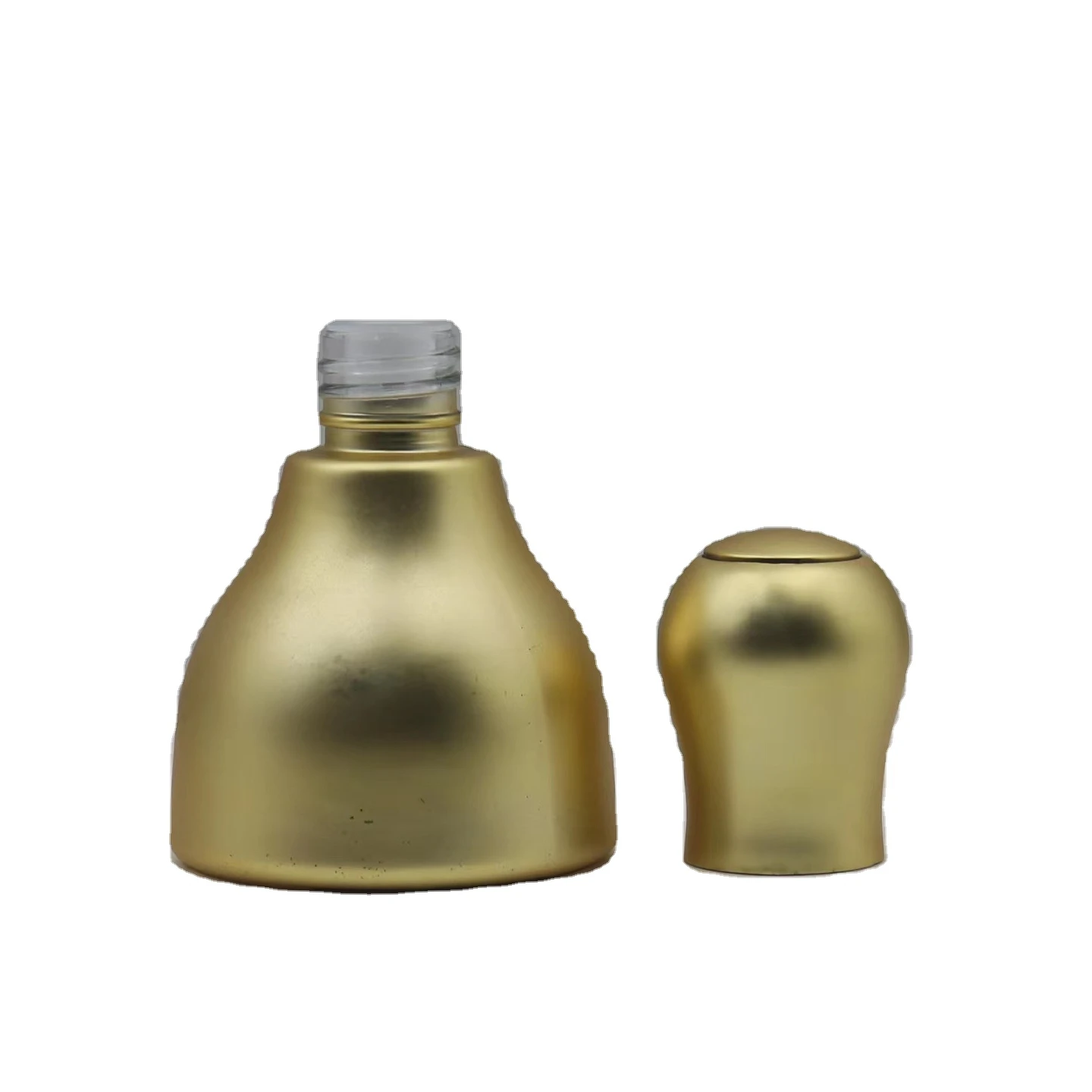 Best selling reasonable price luxury design gold 40 ml glass empty oil serum bottle with pipette