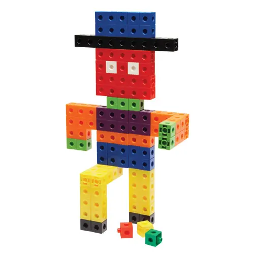 
plastic building blocks, learning/educational toys, connecting cubes 