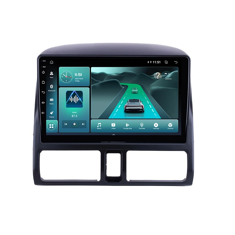 Android 10.0 Reverse Camera 2G+32GB Car Player For Honda CRV 2004-2006 Head Unit with  GPS  Radio Video MP5 Player
