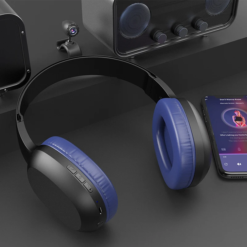 Oem Manufacturer Bluetooth Earphone Headphones Wholesale Noise Cancelation Headset