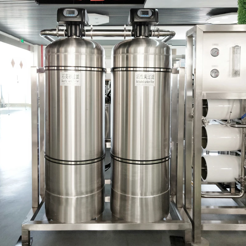 factory price reverse osmosis filter purified water machine 500l/h ro water treatment equipment