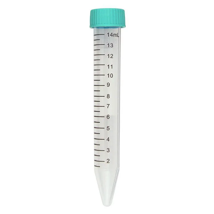 
Wholesale Price 15ml Conical Centrifuge Tube Flat Bottom 