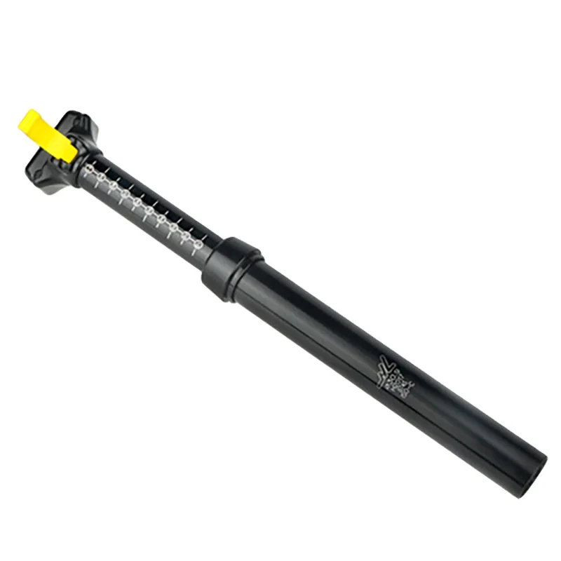 MTB bike seat tube manual control lifting Bicycle Dropper Seatpost oil pressure 30.9/31.6 Seat pole Aluminum alloy seat pillar