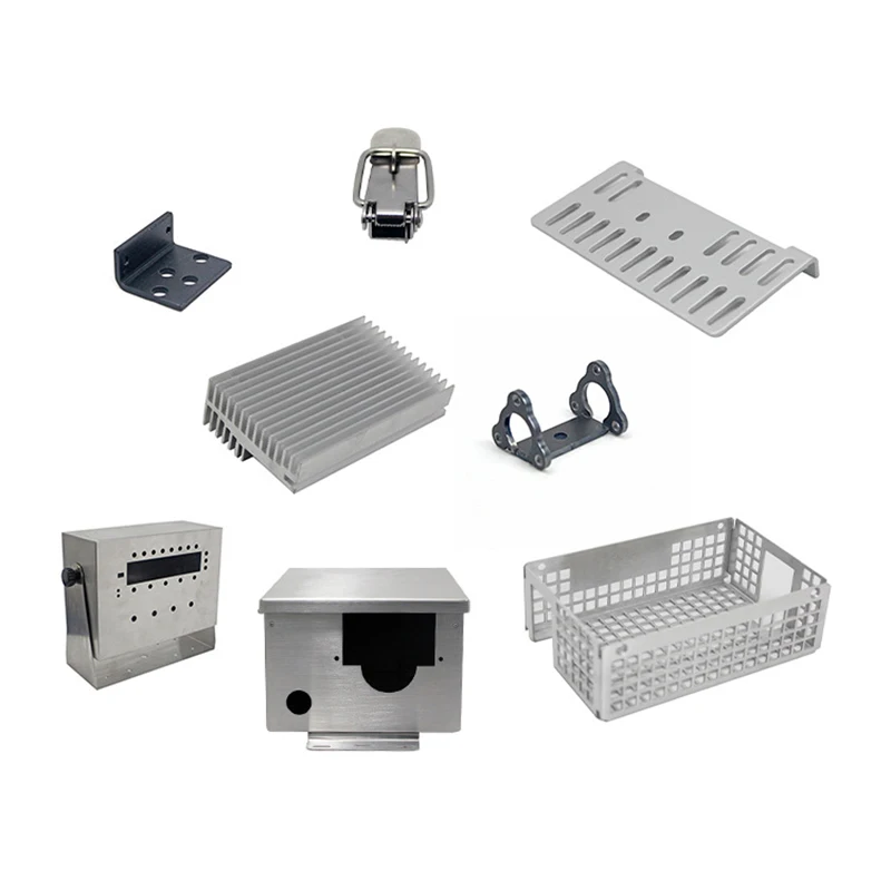 Factory Made Stainless Steel Fabrication Sheet Metal Boxes and Enclosures / Laser Cutting Services / Metal Bending Services