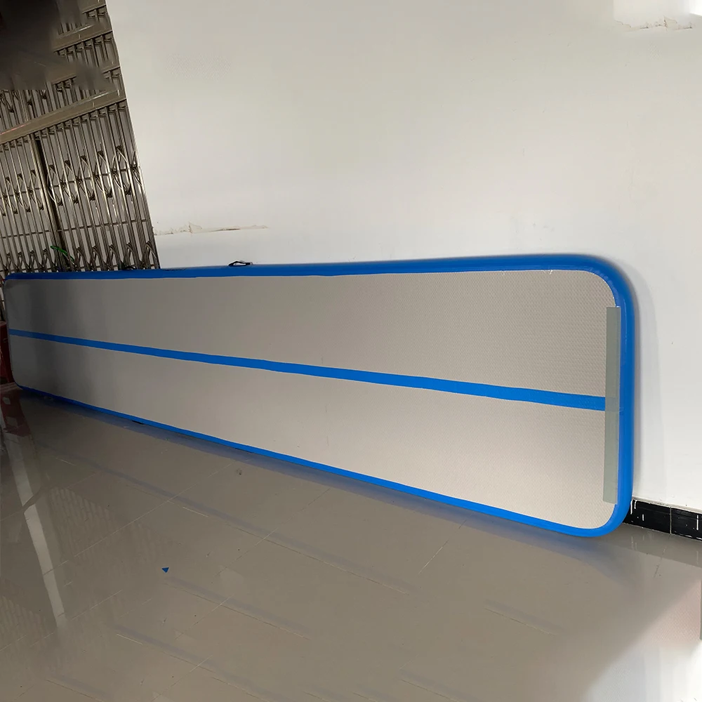 4m/5m/6m/8m/10m/12m Airtrack Gymnastics Air Track Tumbling Inflatable Air Track Mat for Sale